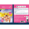 Détachant textile biodégradable (graisse, huile, feutre…)