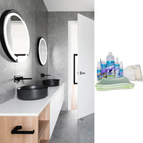Kit de protection salle de bain