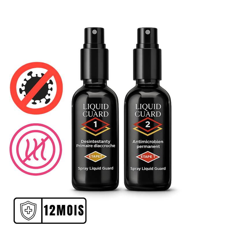 Désinfectant permanent et destructeur d’odeurs pour WC – Liquid Guard® – Spray