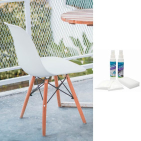 Kit anti taches pour surfaces plastiques