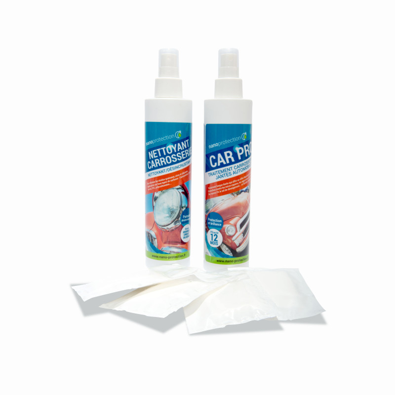 Kit Car pro déperlant carrosserie