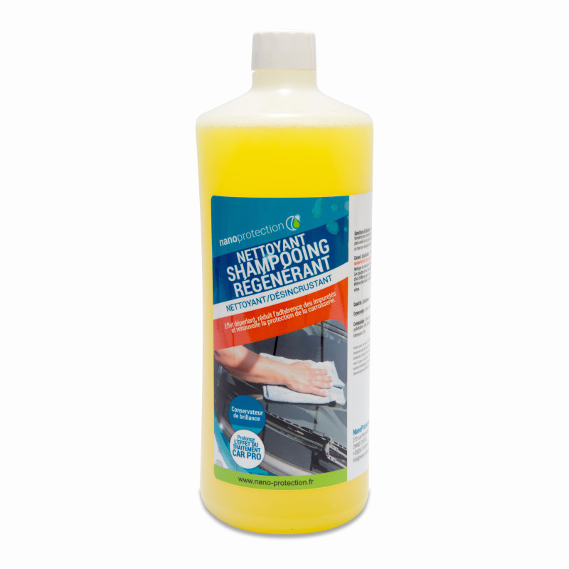 Shampoing rénovateur de carrosserie
