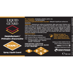 Désinfectant permanent WC et destructeur d’odeurs | Liquid Guard®