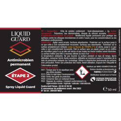 Désinfectant permanent WC et destructeur d’odeurs | Liquid Guard®