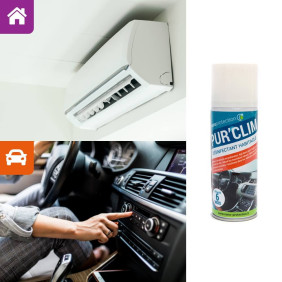 Pur clim, nettoyant climatisation