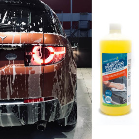 Shampooing réactivateur carrosserie haute brillance