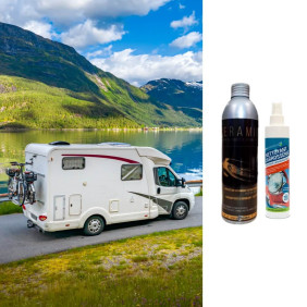 Kit protection anti-vieillissement coque de Camping-car & Caravanes