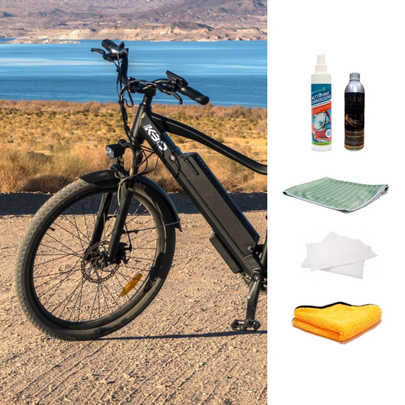 Kit de protections complet cadre VTT