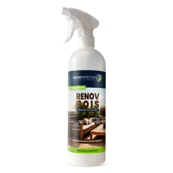 Dégrisant et raviveur pour bois et pierres