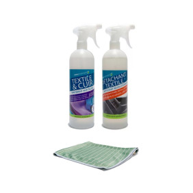 Kit détachant et protecteur spécial textile extérieur