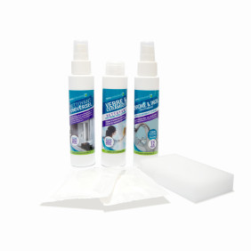 Kit chrome et inox