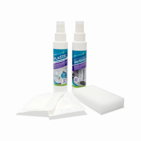 KIT PLASTIQUE  nettoyant et...